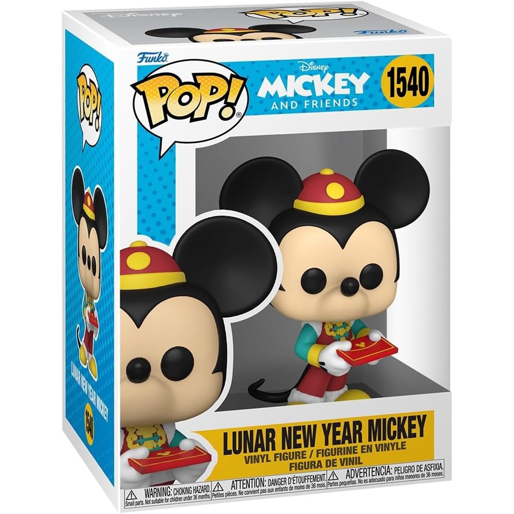 Funko Pop Lunar New Year Mickey 1540 Funko Pop Lunar New Year Mickey 1540