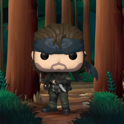Funko Pop Metal Gear - Naked Snake #1053