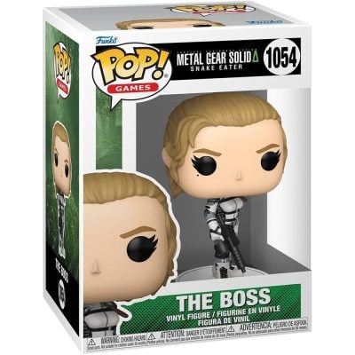 Funko Pop Metal Gear Solid Delta: Snake Eater - The Boss 1054