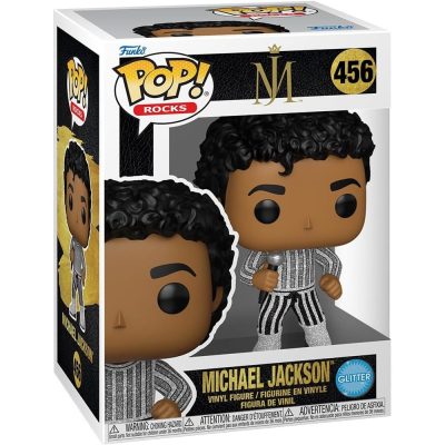 Funko Pop Michael Jackson 456 (Rock With You) (Glitter)