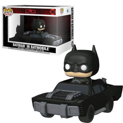 Funko Pop Rides - Batman In Batmobile 282 (Movie 2022)