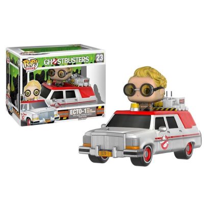 Funko Pop Rides - Ghostbusters Ecto -1 With Jillian Holtzmann 23