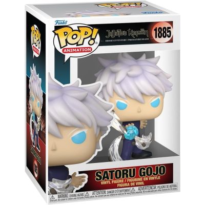 Funko Pop Satoru Gojo 1885 (Jujutsu Kaisen) (Hidden Inventory/Premature Death)
