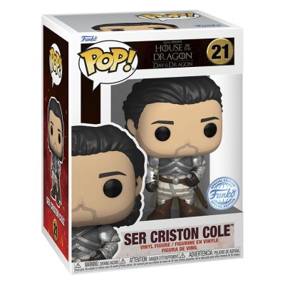 Funko Pop Ser Criston Cole 21 (House Of The Dragon)