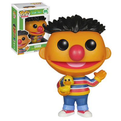 Funko Pop Sesame Street - Ernie 05 (Vaulted)