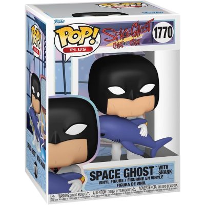 Funko Pop Space Ghost With Shark 1770 (Plus)