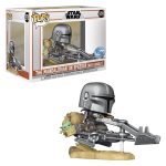 Funko Pop Star Wars – The Mandalorian On Speeder 579 (With Grogu) (Special Edition) Funko Pop Star Wars - The Mandalorian On Speeder 579 (With Grogu) (Special Edition)
