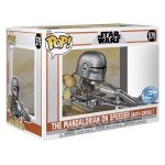 Funko Pop Star Wars – The Mandalorian On Speeder 579 (With Grogu) (Special Edition) Funko Pop Star Wars - The Mandalorian On Speeder 579 (With Grogu) (Special Edition)