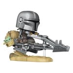 Funko Pop Star Wars – The Mandalorian On Speeder 579 (With Grogu) (Special Edition) Funko Pop Star Wars - The Mandalorian On Speeder 579 (With Grogu) (Special Edition)