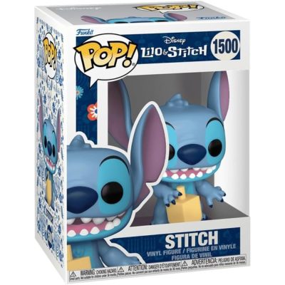 Funko Pop Stitch With Dreidel #1500