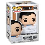 Funko Pop Television - The Office Michael With Check 1395 *