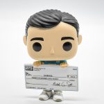 Funko Pop Television - The Office Michael With Check 1395 *