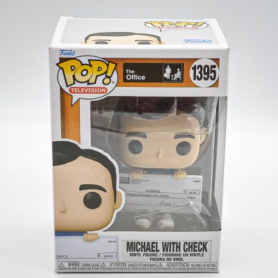 Funko Pop Television - The Office Michael With Check 1395 *