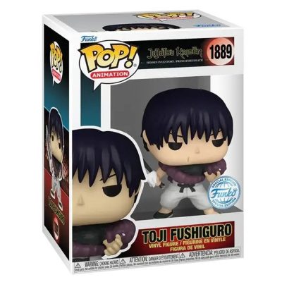 Funko Pop Toji Fushiguro 1889 (Special Edition) (Jujutsu Kaisen)
