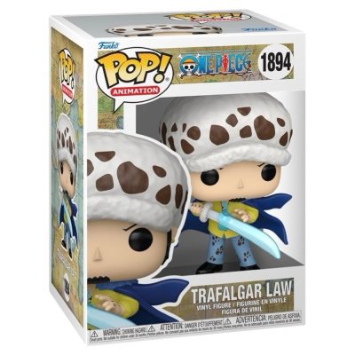 Funko Pop Trafalgar Law 1894 (Anesthesia) (One Piece)