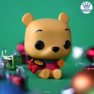Funko Pop Ursinho Pooh With Gift 1529