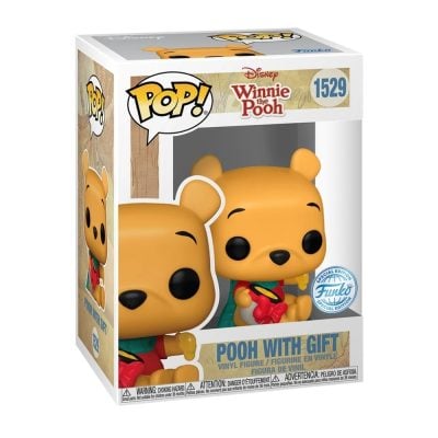 Funko Pop Ursinho Pooh With Gift 1529