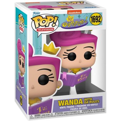 Funko Pop Wanda With Da Rules #1692 (Os Padrinhos Mágicos)