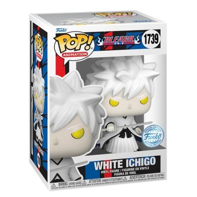 Funko Pop White Ichigo Kurosaki 1739 (Bleach) (Special Edition)