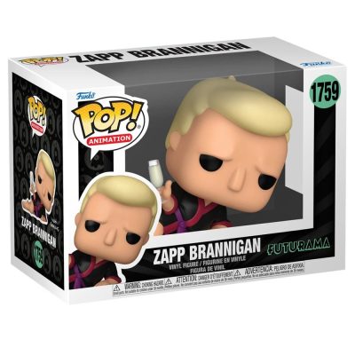 Funko Pop Zapp Brannigan 1759 (Futurama)