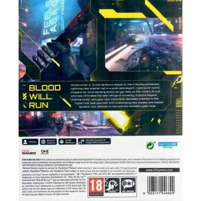 Ghostrunner 2 - Ps5