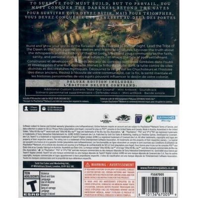 Gord Deluxe Edition - Ps4