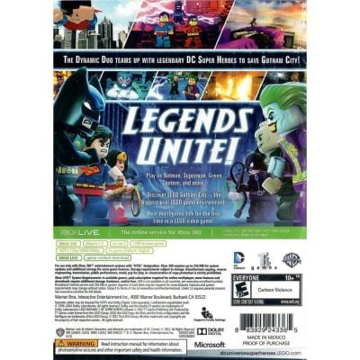 Lego Batman 2 Dc Super Heroes - Xbox 360 (Usado)