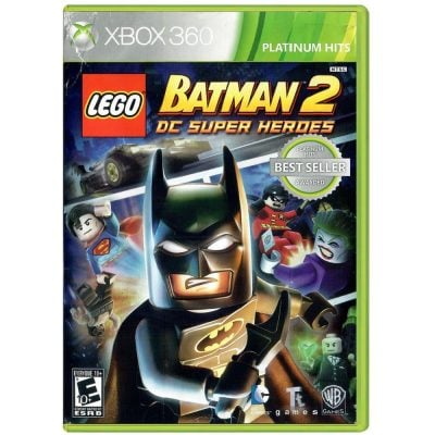 Lego Batman 2 Dc Super Heroes - Xbox 360 (Usado)