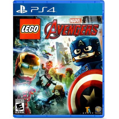 Lego Marvel Vingadores - Ps4 (Usado)