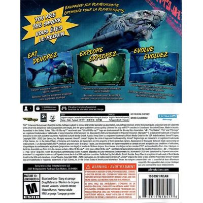 Maneater - Ps5 (Usado)