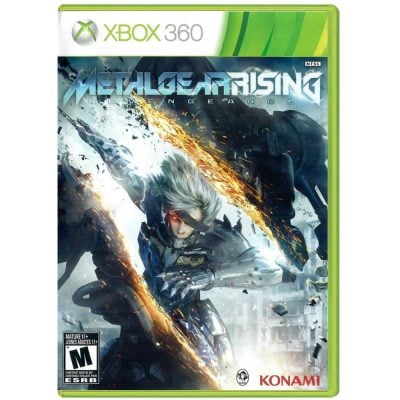 Metal Gear Rising Revengeance - Xbox 360 (Usado)
