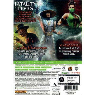 Mortal Kombat Komplete Edition - Xbox 360 (Platinum Hits) (Usado)