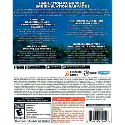 Planet Zoo Console Edition - Ps5 (Usado)
