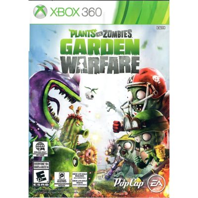 Plants Vs Zombies Garden Warfare - Xbox 360 #3 (Capa, Riscos)(Servidores Fechados)(Apenas Para Colecao)