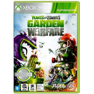 Plants Vs Zombies Garden Warfare - Xbox 360 (Platinum Hits)