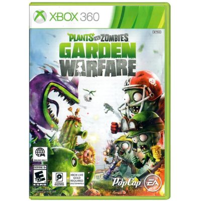 Plants Vs Zombies Garden Warfare - Xbox 360 (Seminovo) (Servidores Fechados) (Apenas Para Colecao)