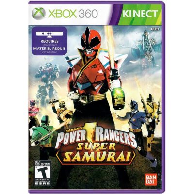 Power Rangers Super Samurai - Xbox 360 (Usado)