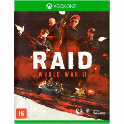 Raid World War 2 - Xbox One (Usado)