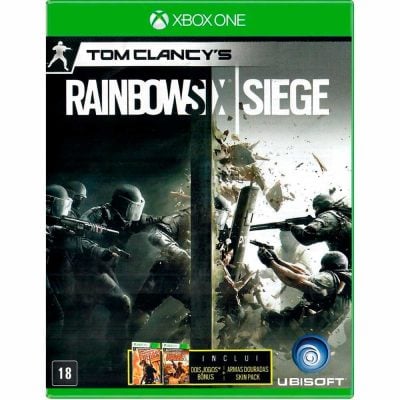 Rainbow Six Siege Xbox One (Usado)