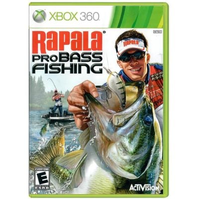 Rapala Pro Bass Fishing Sem Vara - Xbox 360 (Usado)