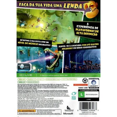 Rayman Legends - Xbox 360/One (Usado)