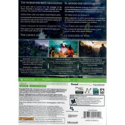Risen 3 Titan Lords - Xbox 360