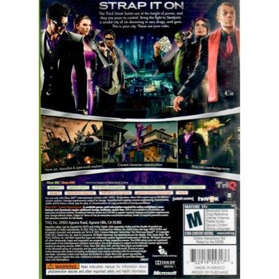 Saints Row The Third - Xbox 360