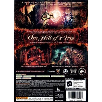 Shadows Of The Damned - Xbox 360