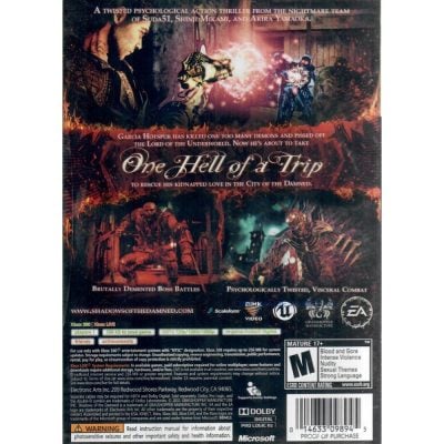 Shadows Of The Damned - Xbox 360