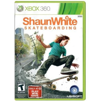 Shaun White Skateboarding - Xbox 360 (Usado)