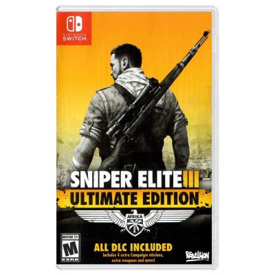 Sniper Elite 3 Ultimate Edition - Nintendo Switch