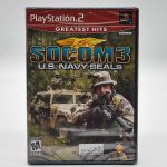Socom 3 – U.S. Navy Seals – Ps2 (Greatest Hits) Socom 3 - U.S. Navy Seals - Ps2 (Greatest Hits)