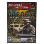 Socom 3 – U.S. Navy Seals – Ps2 (Greatest Hits) Socom 3 - U.S. Navy Seals - Ps2 (Greatest Hits)