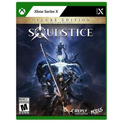 Soulstice Deluxe Edition - Xbox Series